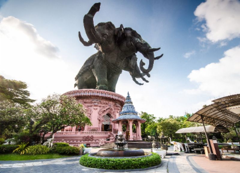 Billet Billets pour Ancient City + musée Erawan à Bangkok