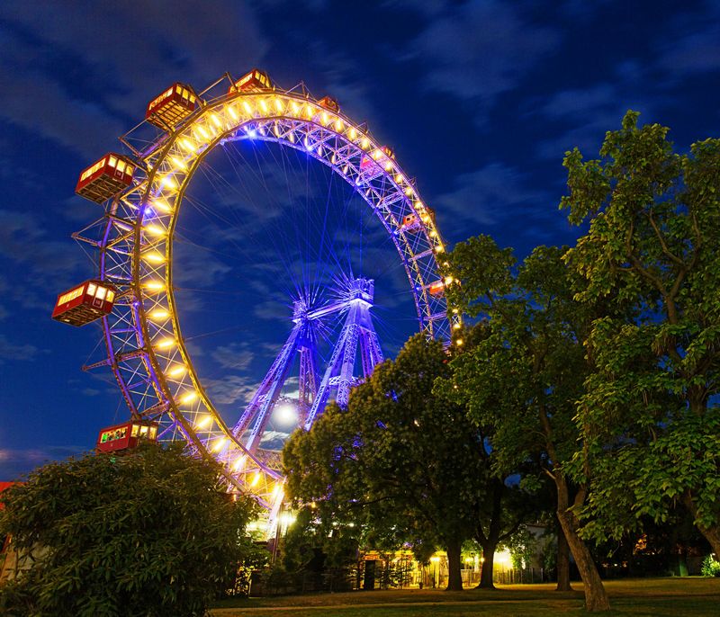 Billet Billets pour la grande roue Wiener Riesenrad de Vienne
