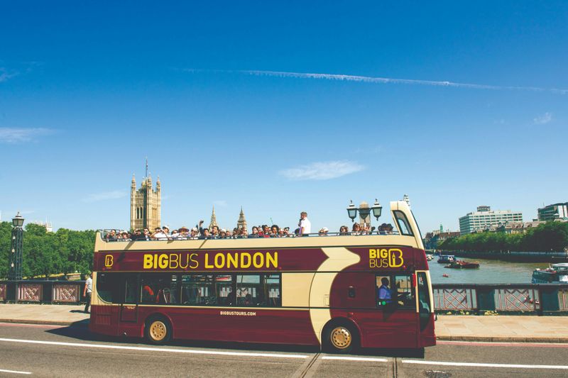 Billet Offre : billets pour le London Eye, pass pour le bus touristique Big Bus et croisière sur la Tamise