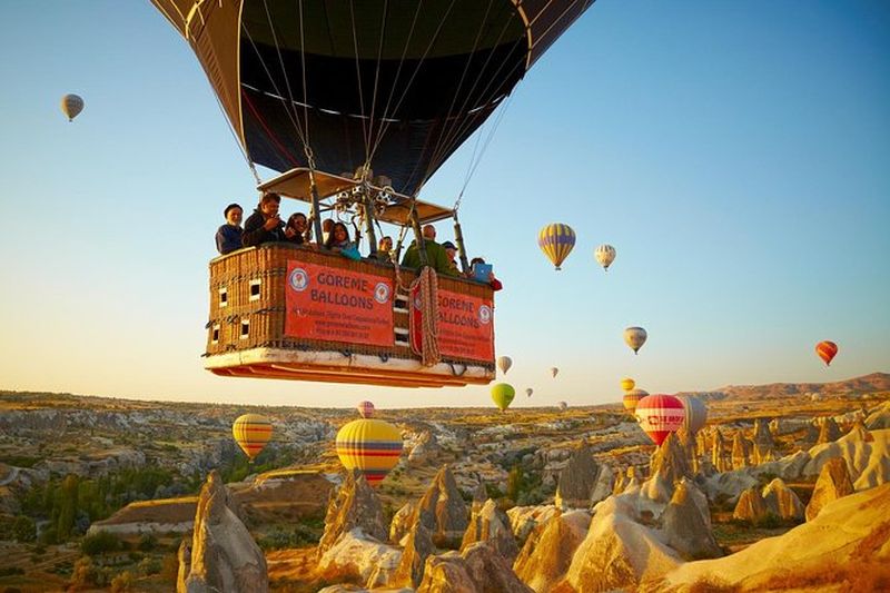 Billet Vol en montgolfière en Cappadoce