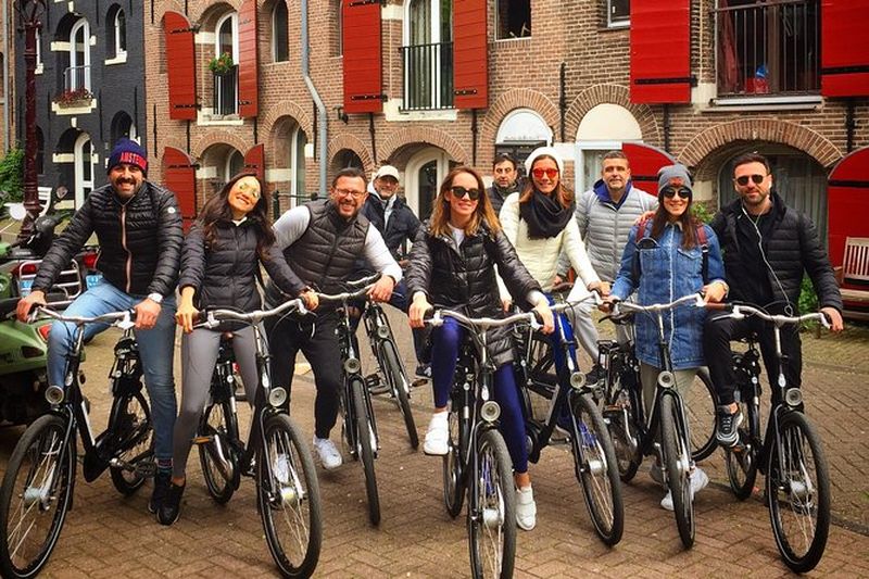 Billet Balade à vélo dans l'Amsterdam cachée