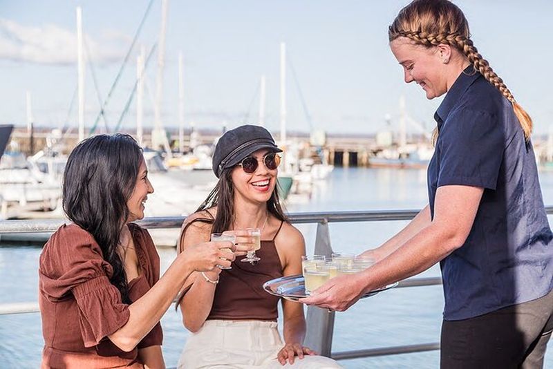 Billet Croisière au coucher du soleil dans Hervey Bay