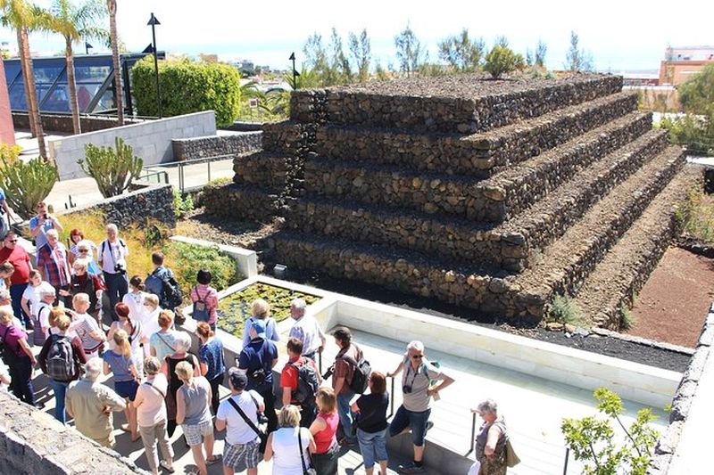 Billet Billets pour les Pyramides de Güímar à Tenerife