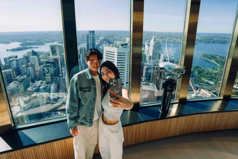 Billet Billets pour la plateforme d'observation de Sydney Tower Eye
