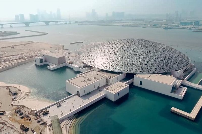 Billet Billets pour le musée du Louvre à Abu Dhabi