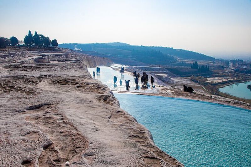 Billet Excursion à Pamukkale et Hiérapolis depuis Marmaris