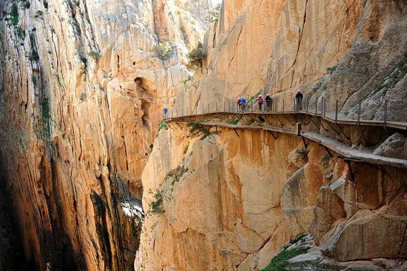 Billet Excursion au Caminito del Rey au départ de Malaga avec pique-nique
