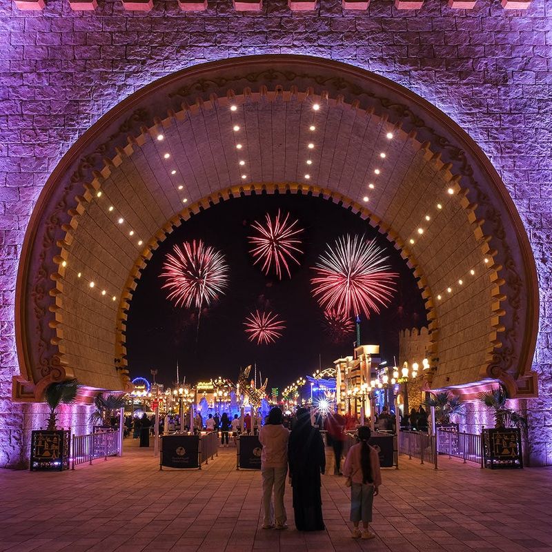 Billet Billets pour le Global Village à Dubaï avec spectacle acrobatique