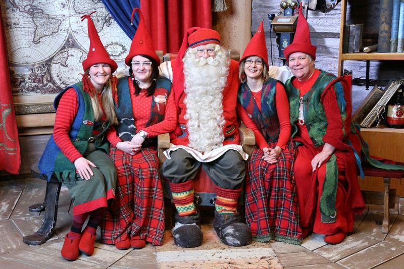 Billet Excursion d’une journée au Village du Père Noël