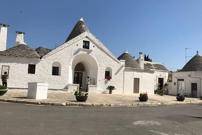 Billet Billets pour le Trullo Sovrano à Alberobello