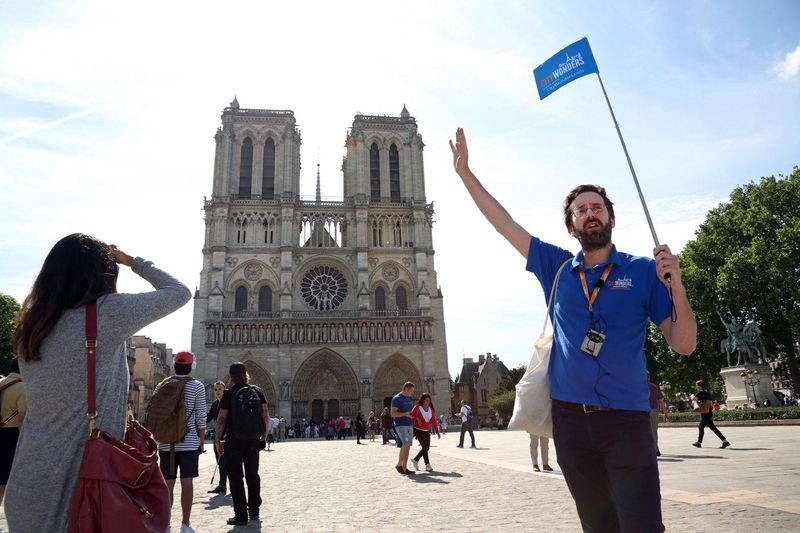 Billet Visite en petit groupe de la Cathédrale Notre‑Dame et de l’Île de la Cité