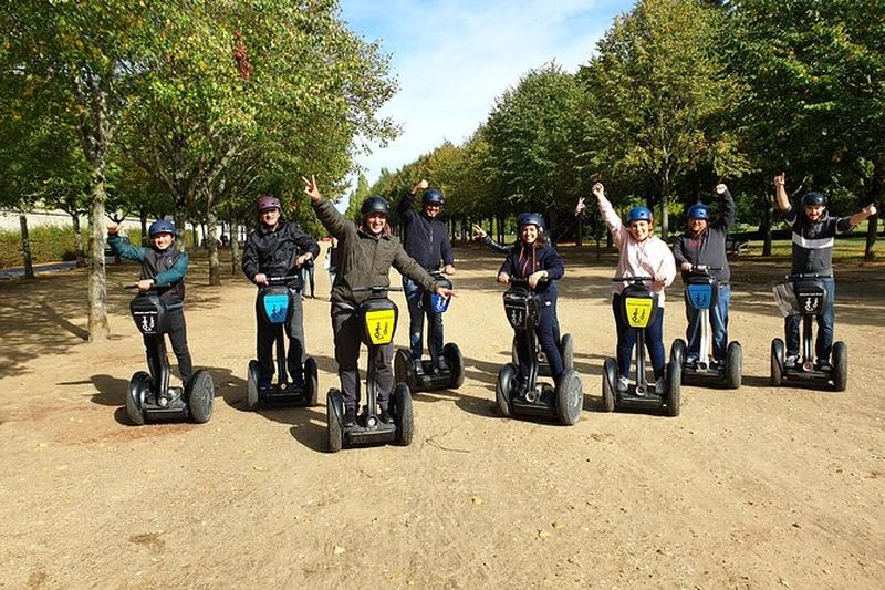 Billet Balade en segway dans le Parc du Château de Versailles à Paris