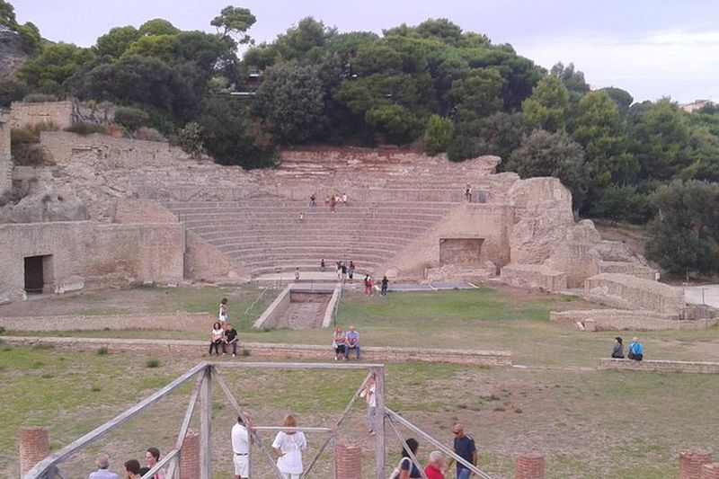 Billet Balade à vélo dans le Parc Archéologique de Posillipo à Naples