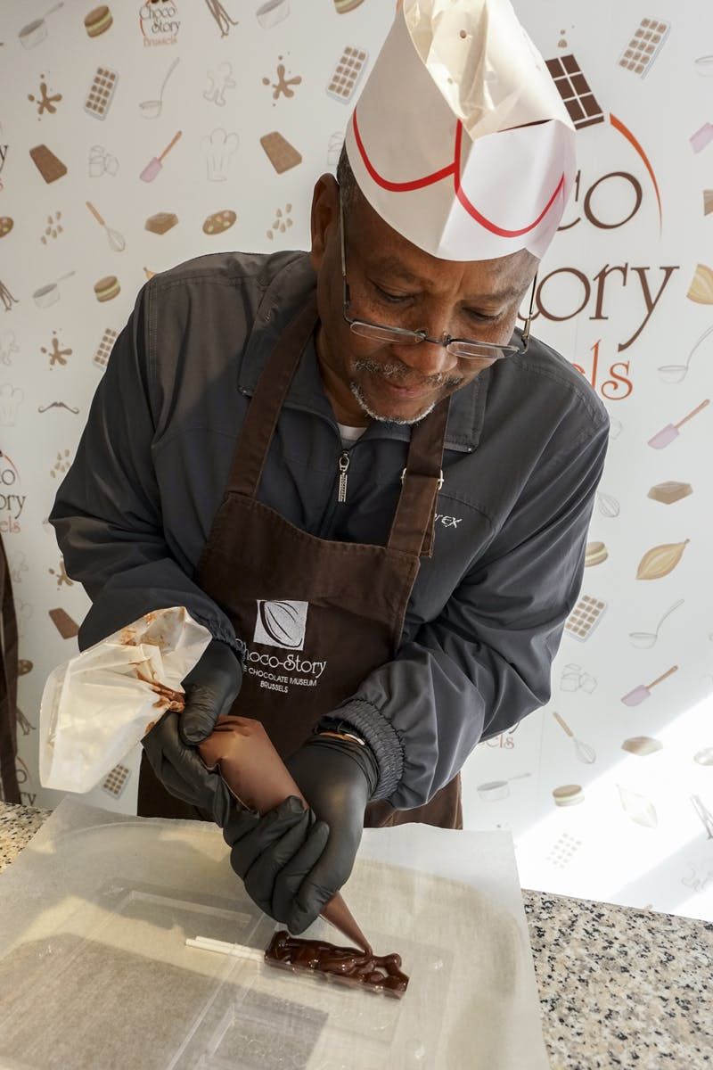 Billet Atelier de chocolat à Bruxelles