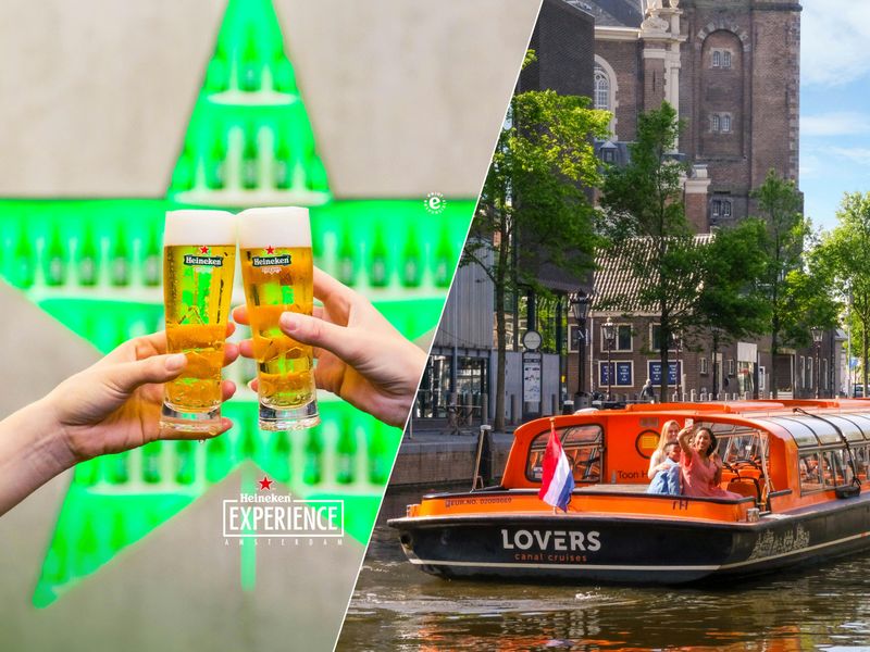 Billet Offre : croisière et billets pour l'Heineken Experience à Amsterdam