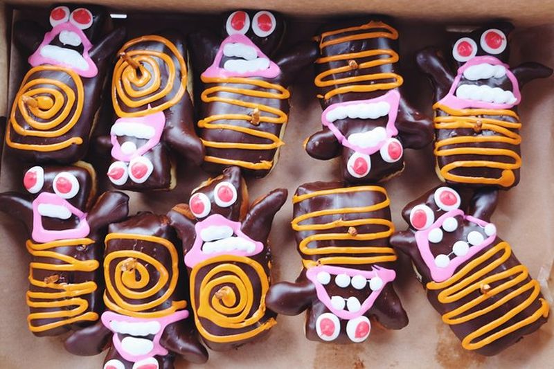 Billet Tour du donut à Portland