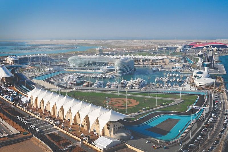 Billet Visite guidée du circuit de Yas Marina à Abu Dhabi
