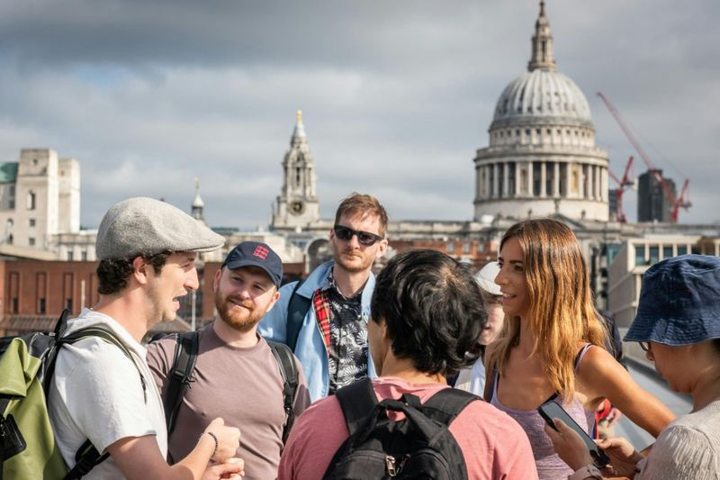 Billet Visite guidée de Londres avec billets pour la Cathédrale Saint-Paul