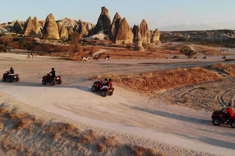 Billet Tour en quad à Cappadoce