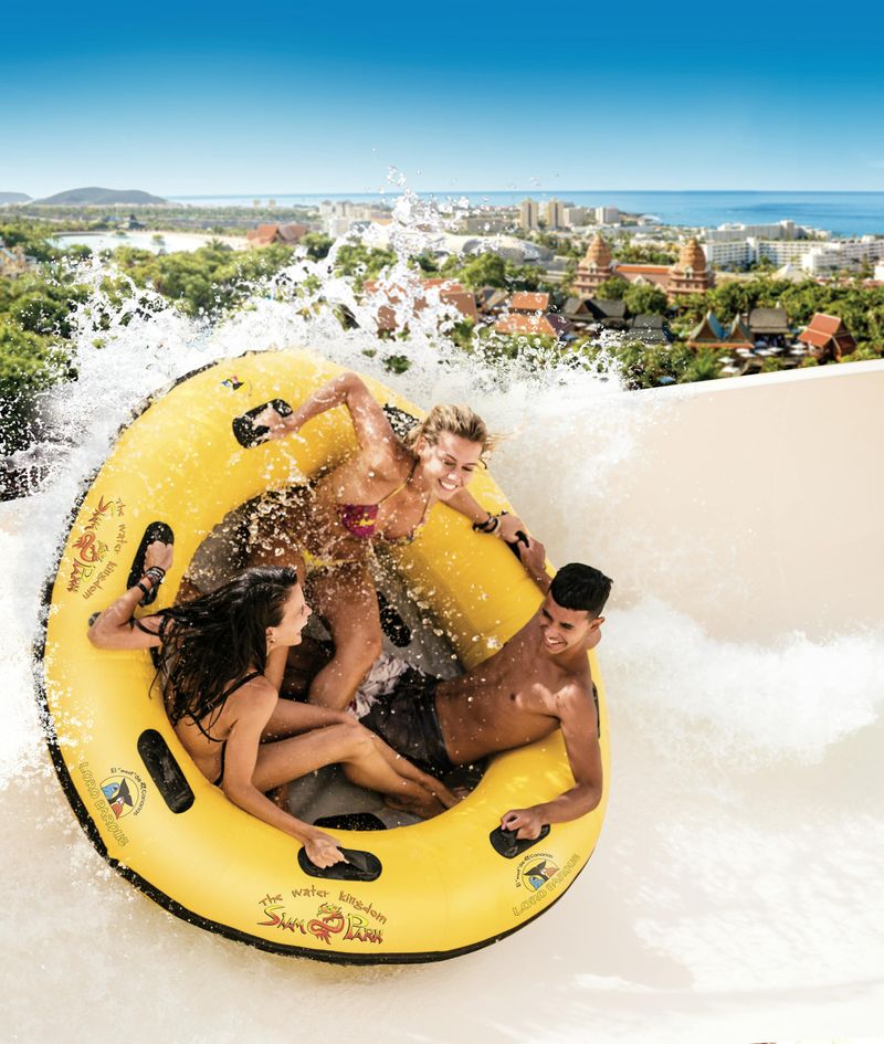Billet Billets pour Siam Park et Loro Parque à Tenerife