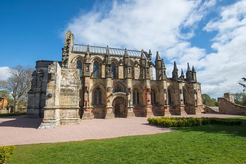 Billet Excursion à la Chapelle de Rosslyn, l'Abbaye de Dunfermline et le Château de Stirling depuis Édimbourg