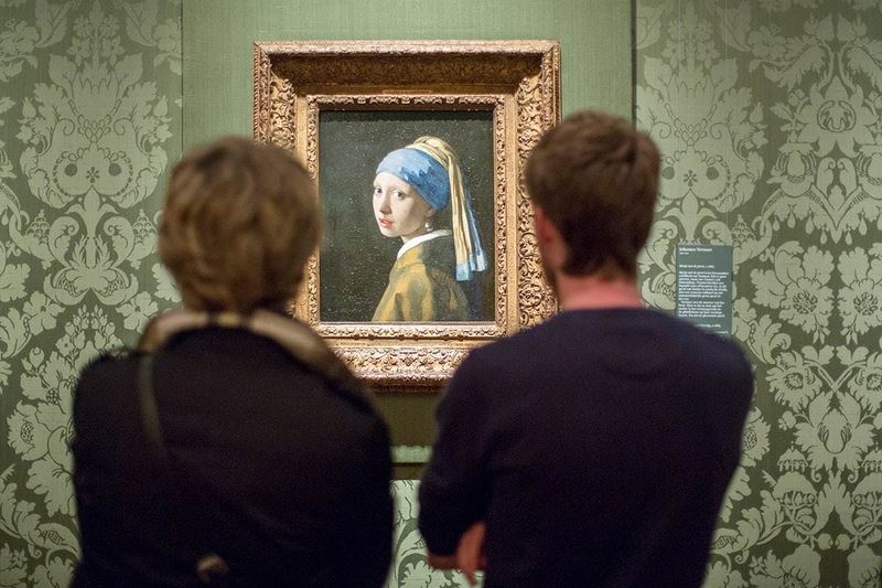 Billet Billets pour le Musée Mauritshuis à La Haye