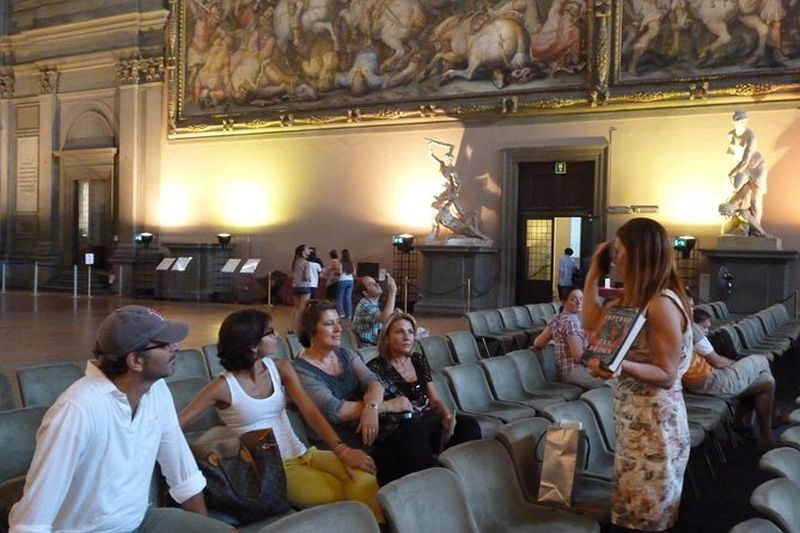 Billet Visite guidée privée du Palazzo Vecchio à Florence