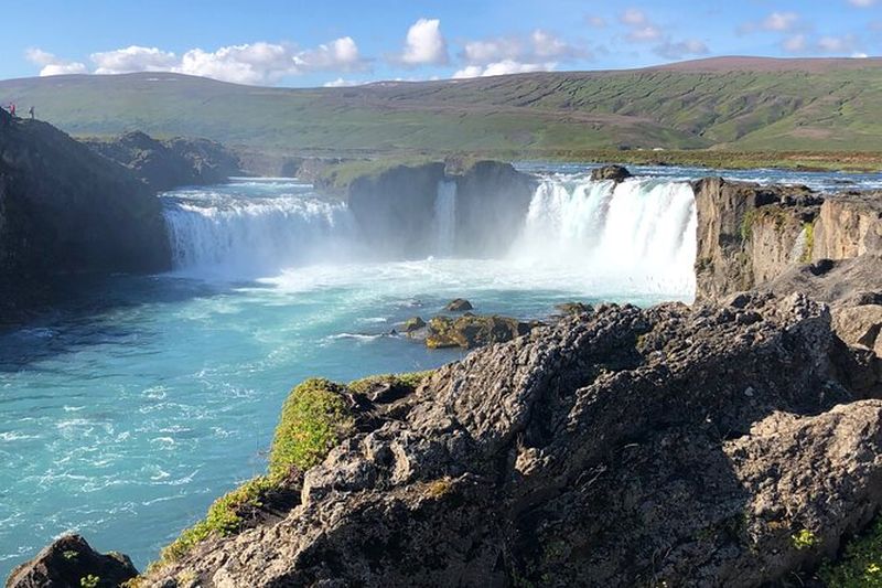 Billet Excursion à la cascade de Godafoss et au lac Mývatn pour les croisiéristes à Akureyri
