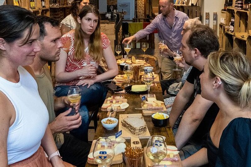 Billet Dégustation de bière avec accord mets à Bruxelles