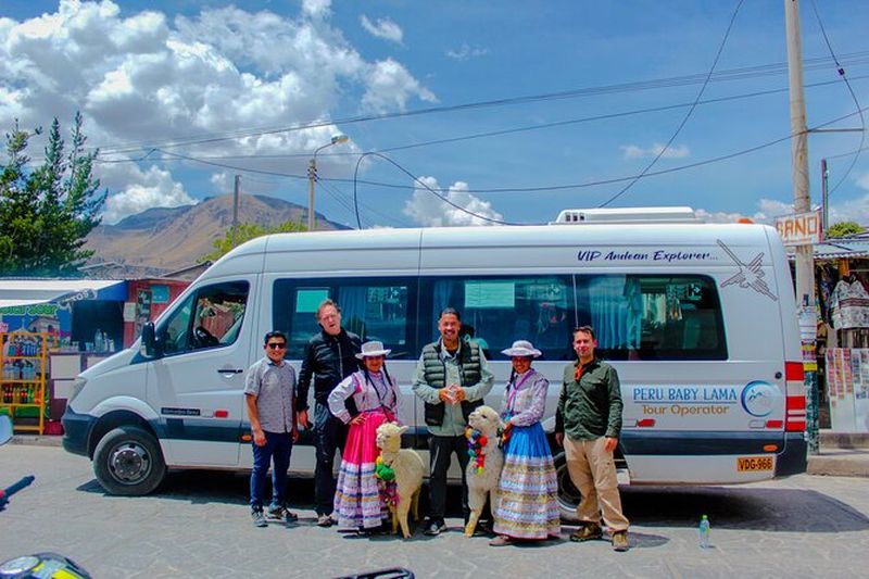 Billet Excursion au Canyon de Colca depuis Arequipa