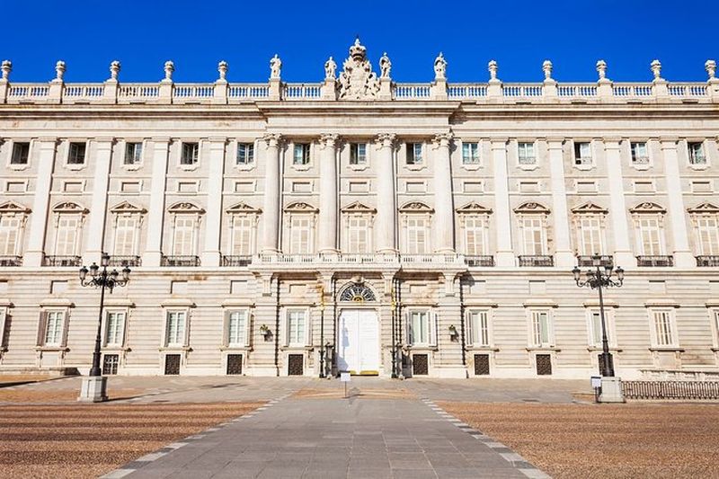 Billet Visite guidée de Madrid avec accès au Palais Royal