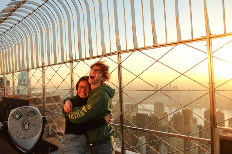 Billet Billets pour une expérience au lever du soleil au Empire State Building