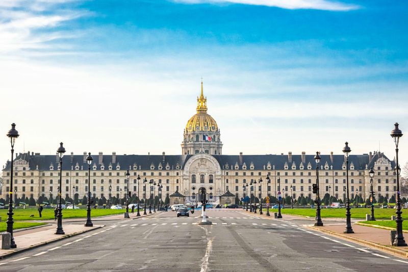 Billet Billets pour Les Invalides de Paris