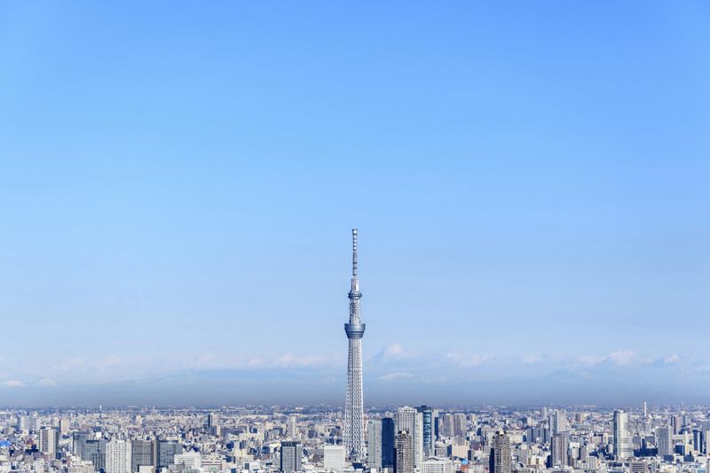 Billet Billets pour Tokyo Skytree