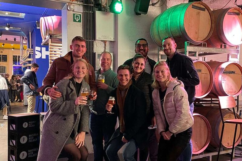 Billet Visite guidée de la bière à Bruxelles