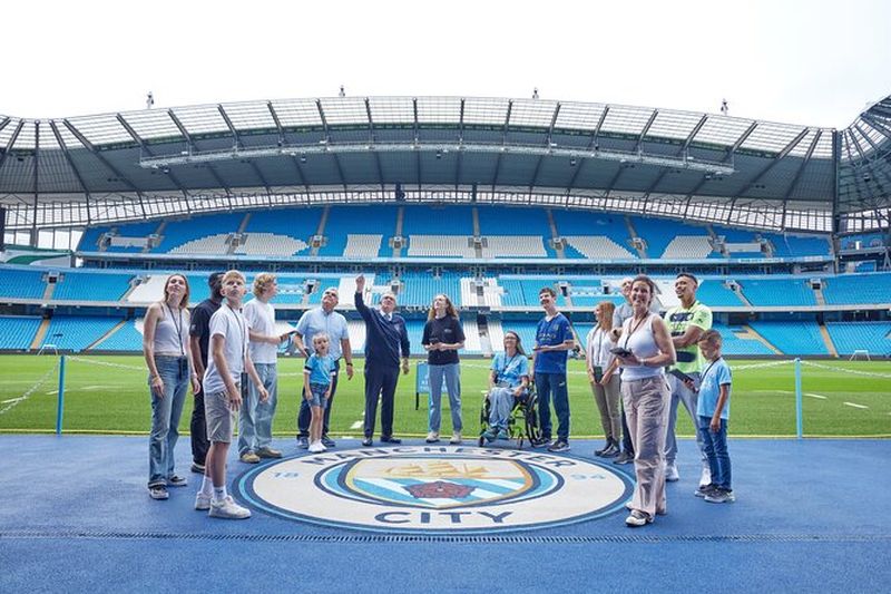 Billet Visite du stade du Manchester City