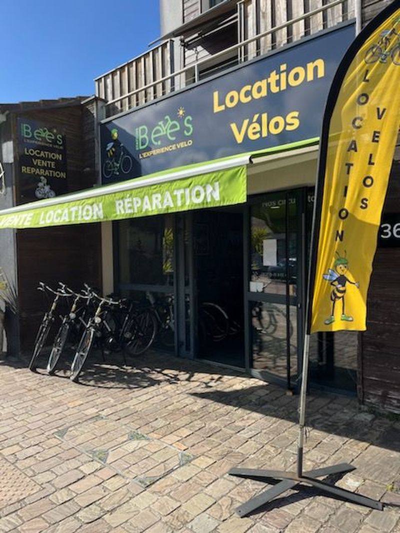 Billet Location de vélos chez Stations Bee's - Gujan Mestras