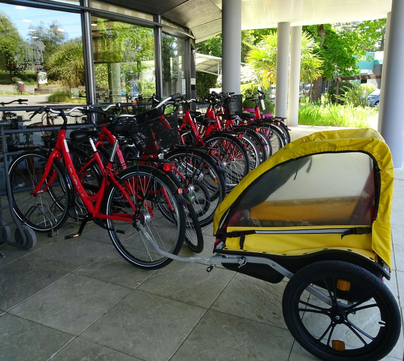 Billet Location de vélos chez Domaine Ker Juliette