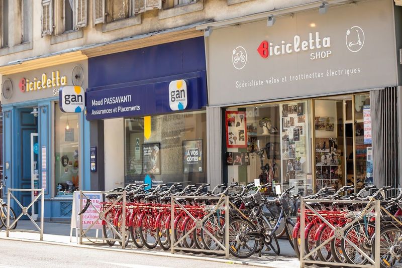 Billet Location de vélos chez Bicicletta Shop