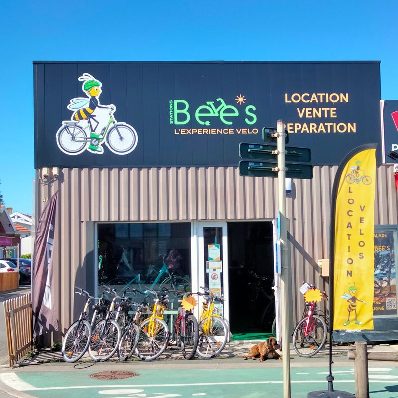 Billet Location de vélos chez Stations Bee's - LA HUME
