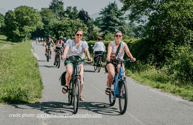 Billet Location de vélos chez Eco-Triporteur : Location Vélo Lac d'Annecy
