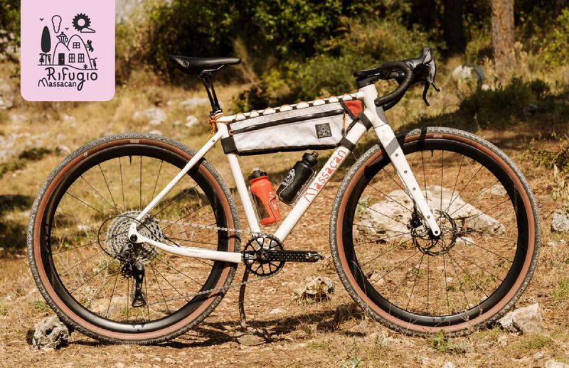 Billet Location de vélos chez Rifugio Massacan, Location de Gravel et Vélo de route à Nice