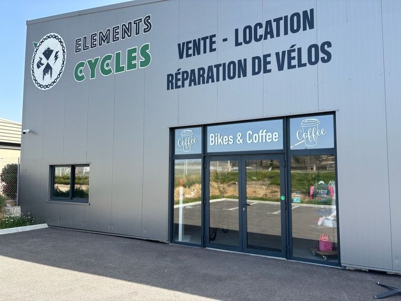 Billet Location de vélos chez Elements Cycles