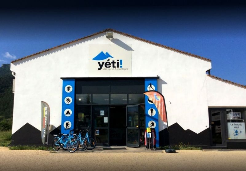 Billet Location de vélos chez Yeti Sport