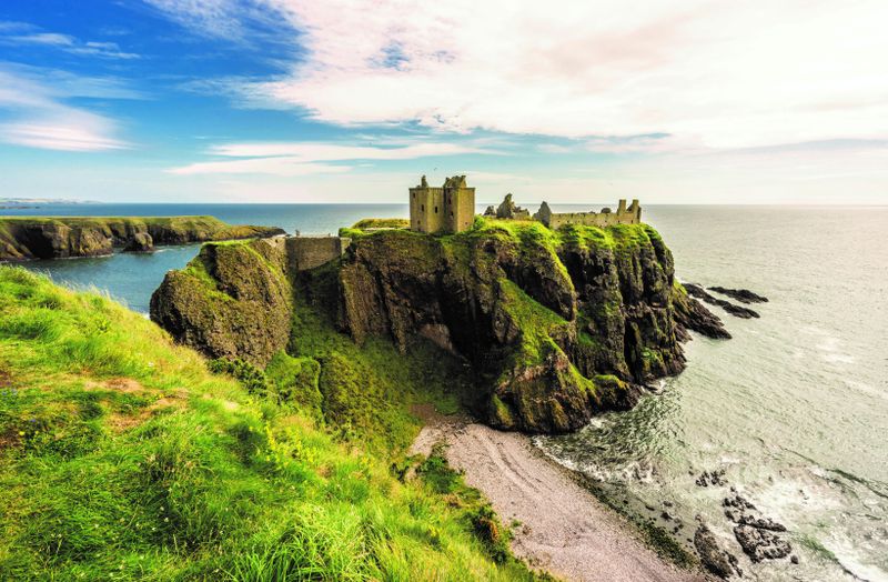 Billet Château de Dunnottar et Royal Deeside en petit groupe au départ d'Aberdeen