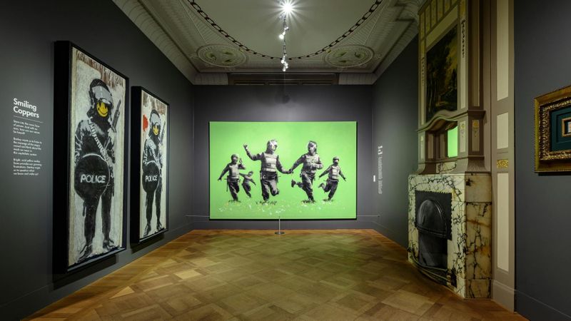 Billet Billets pour le musée Moco avec Banksy, Basquiat, Warhol, Kusama et plus encore