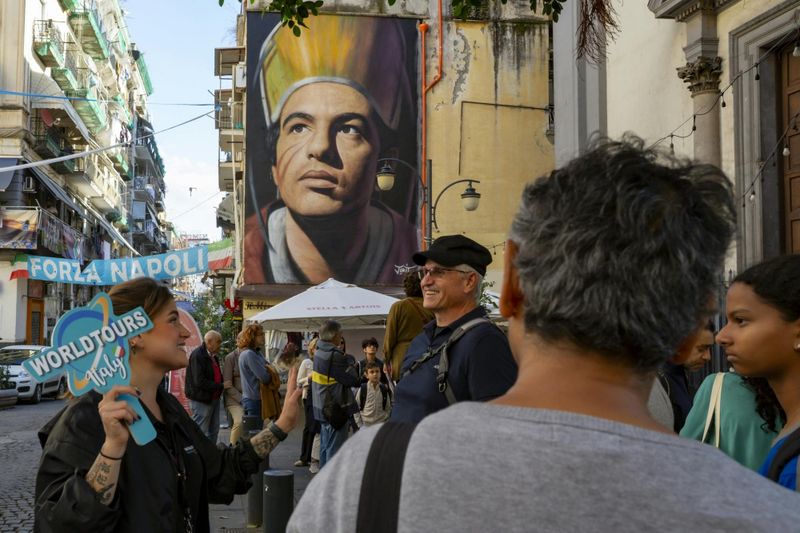 Billet Visite partagée de Naples et des ruines souterraines