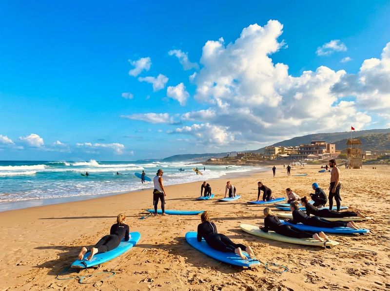 Billet Cours de Surf d'Agadir et Taghazout