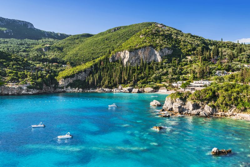 Billet Explorez les plages de Corfou: excursion à terre à Paleokastritsa et Glyfada