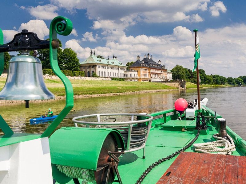 Billet Croisière sur l'Elbe jusqu'au château de Pillnitz